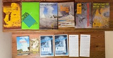 LOT 14 Vtg 1972 Yellowstone & Grand Teton Centennial National Park Trail Guides