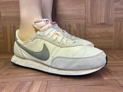 RARE  Size 13 - Nike Waffle Trainer 2 SE Sail Sail Gray Bone White DM0180-100