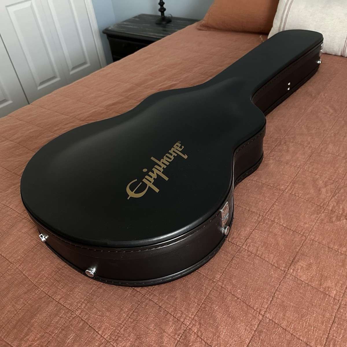 ギター Tom DeLonge ES-333 Epiphone Blink 182 Epiphone Tom Delonge Signature ES-333 Olive Green (2012)
