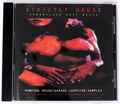 E-Lab Strictly House 4 On Da Floor Ruff Beats Sample/Sound Library/Sampling CD