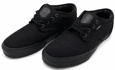 Vans Chima Ferguson Pro Men's Size 9 Black Skate Shoes Low Top Sneakers 721356