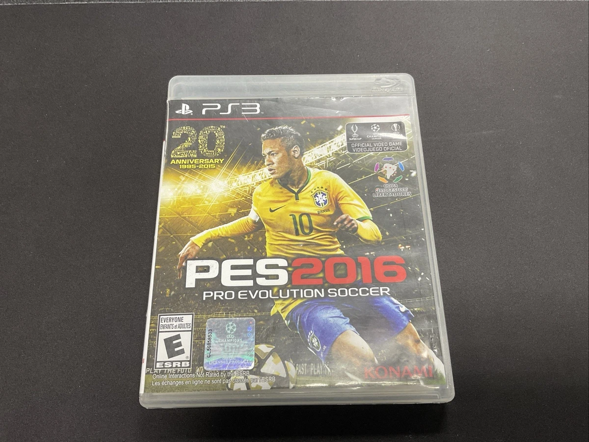 Sony PlayStation 3 Pro Evolution Soccer 2016 Video Games for sale