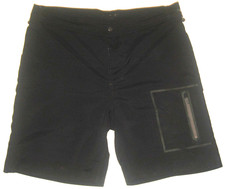 Men's MaCK WELDON Black Stretch Hybrid 8" Unlined Toggle Waist Swim Trunks XL