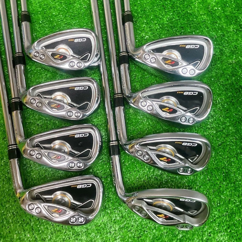 TaylorMade R7 CGB MAX Irons #5-9,Pw,Aw,Sw(8Clubs)/NSPRO 950GH/Flex:Stiff - Image 3 of 4