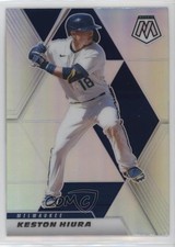 2021 Panini Mosaic Silver Prizm Keston Hiura #43 14x1