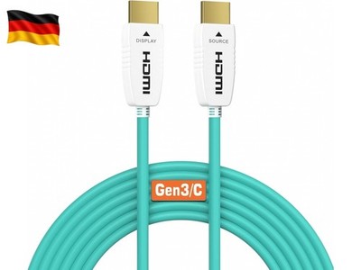 HDMI 2.1 Glasfaserkabel 1M, 48 Gbit/s, 8K@60Hz, 4K@120Hz, Dynamic HDR, eARC,