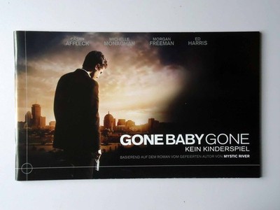 Gone Baby Gone - Kein Kinderspiel - Casey Affleck - Morgan Freeman - Presseheft