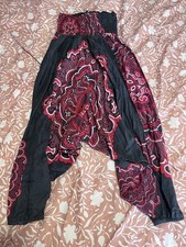 Authentic Harem Comfy Pants Cotton Tribal Boho Hippie Indie Festival Ethnic