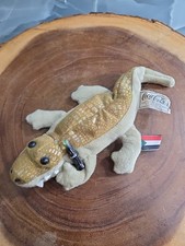 Coca-Cola Plush Bean Bag Crunch the Crocodile From Sudan Beanie 1999