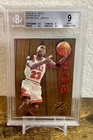 Michael Jordan 1997-98 Z-Force SUPER BOSS #10 BGS 9 MINT with (2) 9.5 SubGrades
