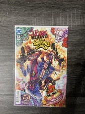 Suicide Squad / Banana Splits Special #1 Cover B Variant DC 2017