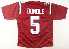 Rico Dowdle Signed South Carolina Gamecocks Jersey (Beckett) Panthers Running Bk