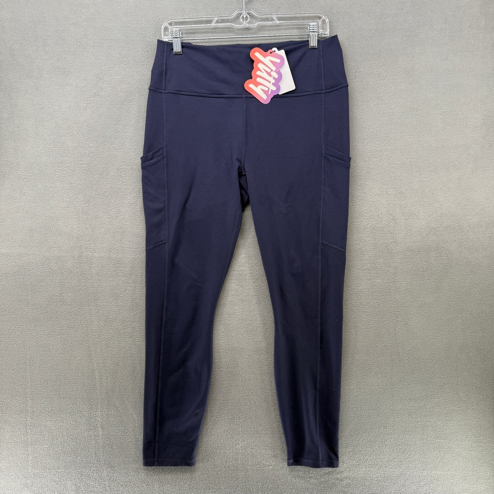 Yitty Major Label Powerhold Pocket Legging XL Wild Nights Navy Blue Pocket