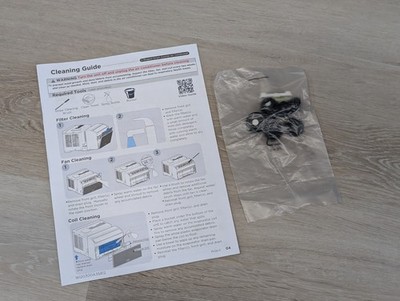 Genuine Midea QB-KIT1 Drain Plug Kit for U-Shaped Air Conditioner