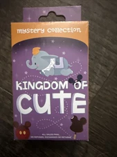 Disney Pins - SEALED Kingdom Of Cute Series Mystery Box Collection (2 Pins)
