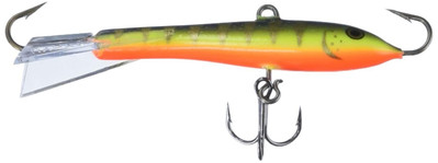 Rapala Jigging Rap 05 Fishing lure, 2-Inch, Glow Hot Perch