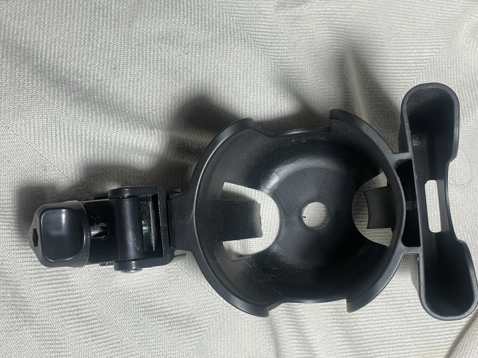 Nuevo cochecito de bebé portavasos bolsa de bebidas biberón teléfono cochecito golf cochecito silla de ruedas Foto 2 de 2