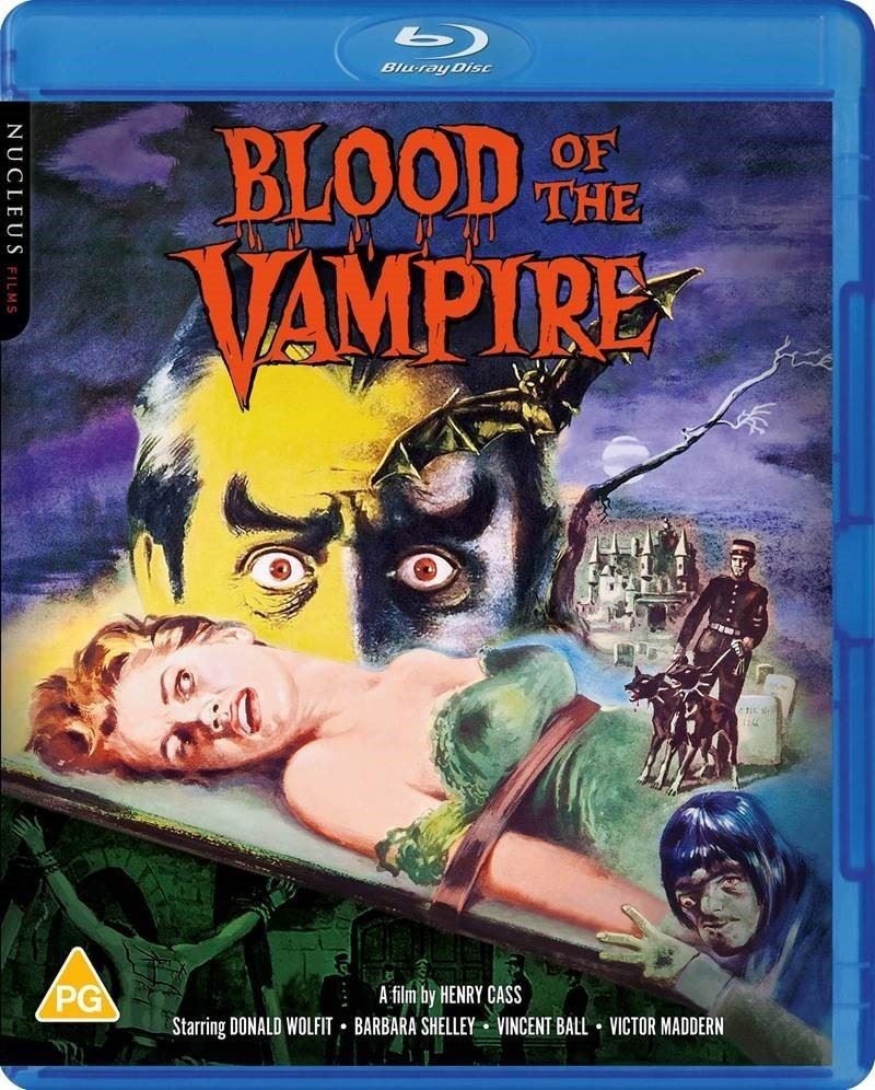 Blood of the Vampire [PG] Blu-ray