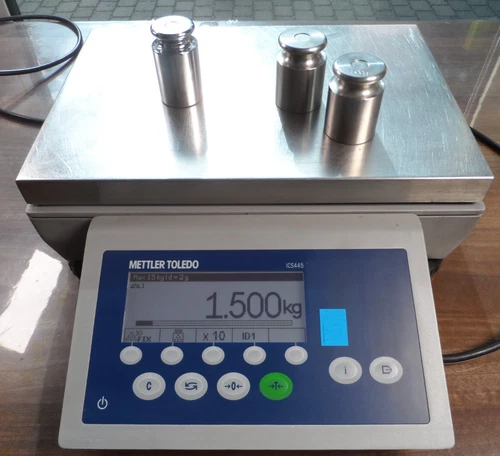 METTLER TOLEDO Counting Scale ICS445d-count-15LA Max 15Kg ICS 445d count 15LA/f (2)