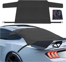 Car Windshield Snow Ice Cover, Windproof Sunshade Protector, Oxford Cloth Car Fr