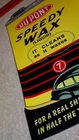 VINTAGE DUPONT CAR AND AUTOMOBILE WAX PORCELAIN METAL DU PONT GASOLINE OIL SIGN!