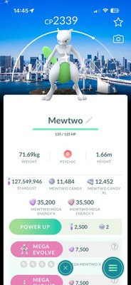 Pokemon Go Shiny Mewtwo Tokyo Hintergrund/SCHNELL/BESCHREIBUNG LESEN