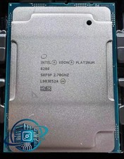 Xeon Platinum 8280 SRF9P CPU 28C/56T 2nd Gen DDR4 PCIe3.0 Dual Socket Processor