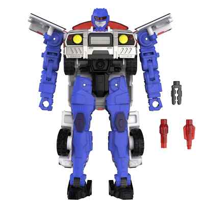 Transformers Age of the Primes Voyager Class Autobot Red Alert 7  Action Figure