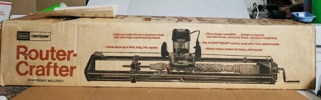 Sears Craftsman Router Crafter Model 720 25250