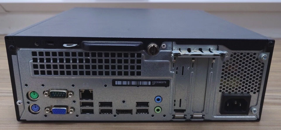 HP Prodesk 400 G2.5 SFF Small Office PC i3 4th Gen 4GB DVD RW VGA DP NO HDD - Image 4 of 4