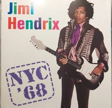 Jimi Hendrix : NYC ‘68 - Audio CD
