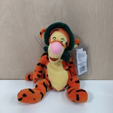 Disney World Bean Bag Plush - WILDERNESS Pooh Winnie the Pooh 10"