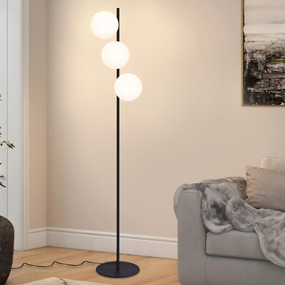 E27 Stehleuchte LED Stehlampe Innenbeleuchtung Leselampe Wohnzimmer Standleuchte