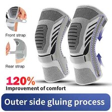 1pc Knee Brace For Arthritis Joint Pain Relief Running Hiking Support Knee Pads