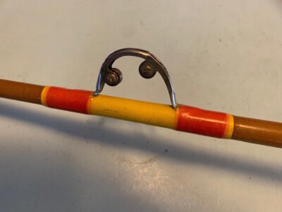 VINTAGE SABRE 6 FOOT 6 1/2 INCH 30 TO 100 POUND CLASS TROLLING FISHING ROD  W@WEE | eBay