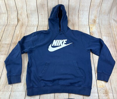 Mens Nike Sportswear Club Fleece Graphic Pullover Hoodie
