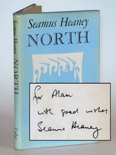 Product Image: Seamus Heaney - North, jacketed and signed first edition, Faber and Faber, 1975