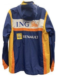 ☆未使用☆ F1 RENAULT ルノー 純正 ジャッケット 書き込も ☆未使用☆ F1 RENAULT ルノー 純正 ジャッケット 書き込も