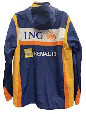 ホットセール - アートトラベルシューズ One Formula ING Team F1 Renault 1 M size Jacket Racing F1