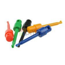 20PCS Lead Wire Kit Hook Clip Grabbers Test Probe SMT/SMD for Electronic Testing