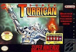 Super Turrican (Super Nintendo Entertainment System, 1993)