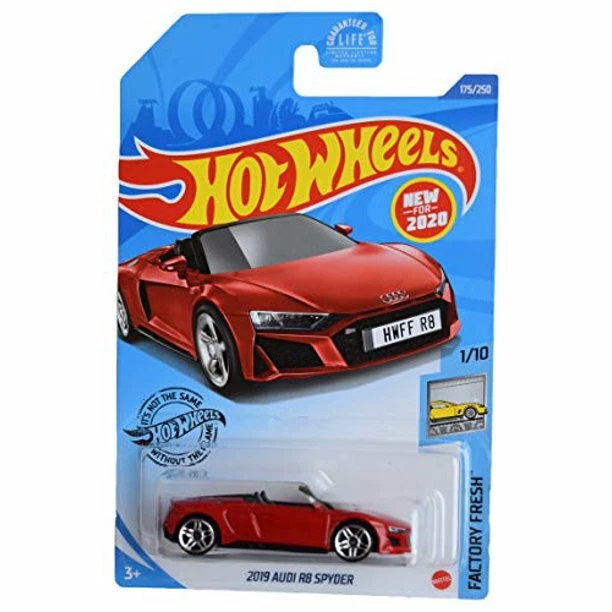 Hot wheels audi 2019 hotsell