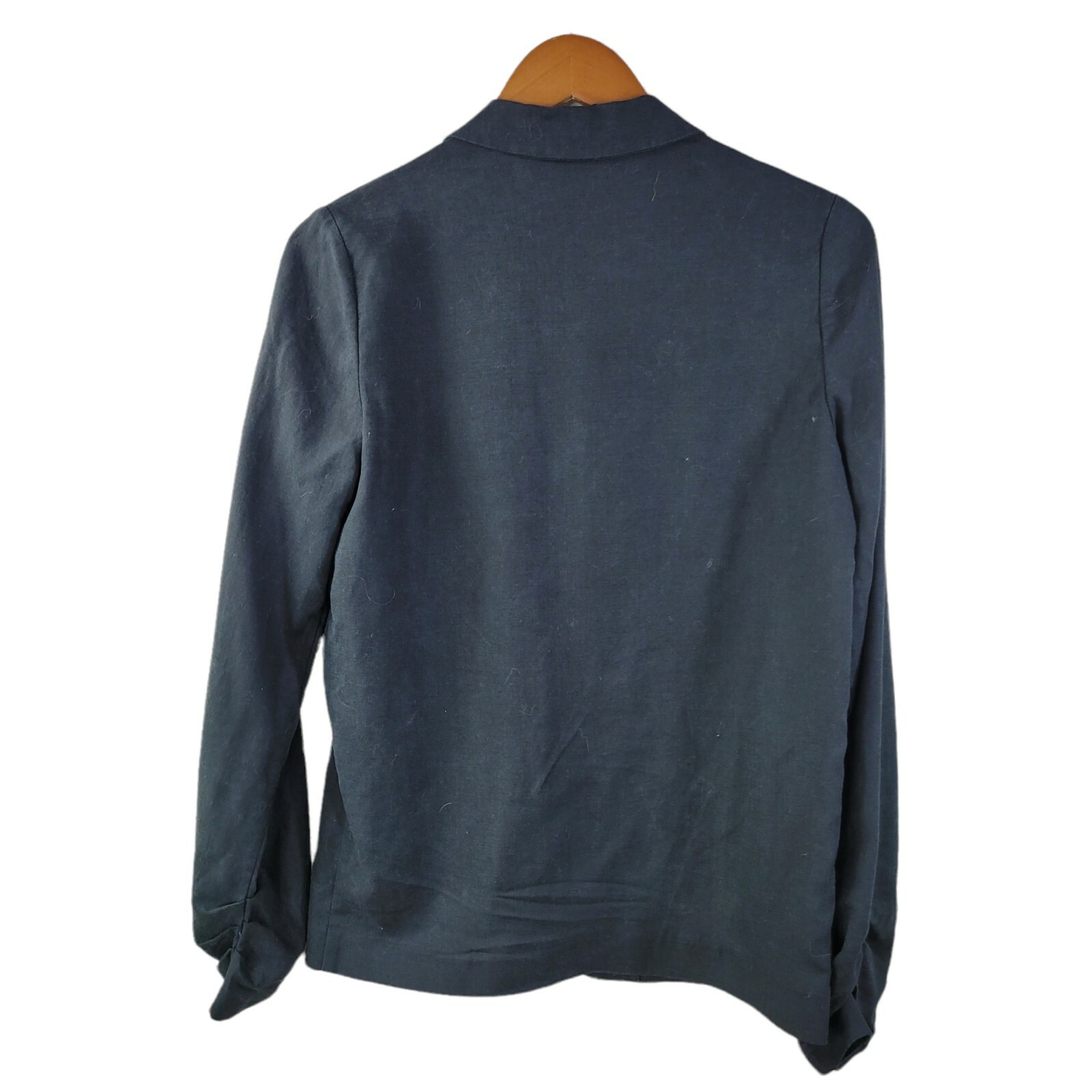 Topshop Long Sleeve Basic Blazer Jacket size 4 US… - image 4