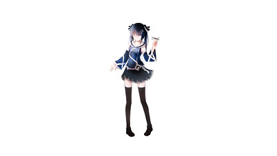 Anime MX Shimmer Girls Original Characters  Gaming Mat Desk 44153