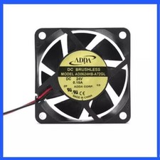 ADDA AD0624HB-A72 6025 DC24V 0.15A 6CM 2-Wire Inverter Cooling Fan