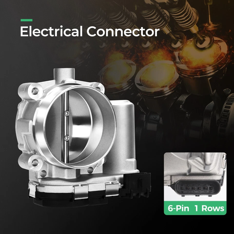 Conjunto eletrônico do corpo do acelerador para Ram 1500 13-21 Chrysler 300 Dodge Avenger - Imagem 3 de 4