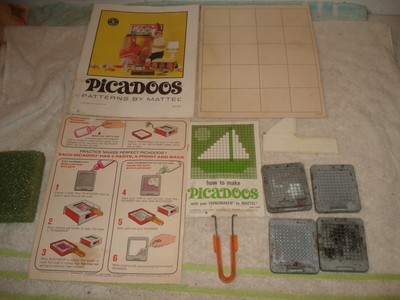 mattel creepy crawlers