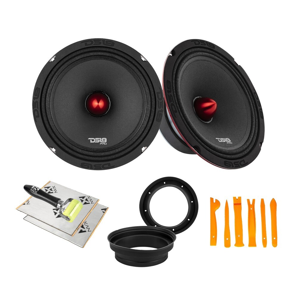 DS18 PRO-X84BM 8 Среднечастотных динамиков Аксессуары 2959000₽