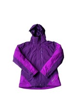 Marmot 3 In 1 Jacket Women’s Medium Purple Hooded Waterproof Walking Hiking