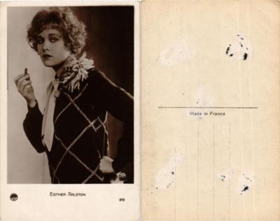 CPA AK ESTHER RALSTON Film Star (568366)